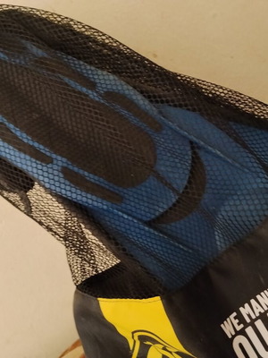 Fins in good condition