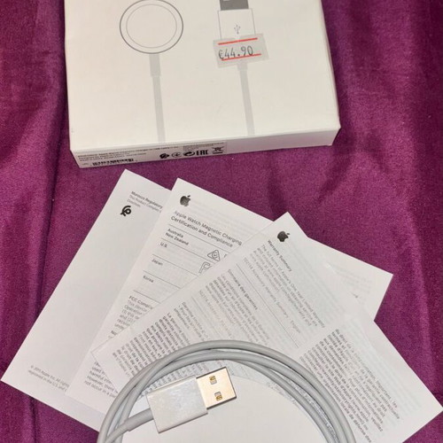 Apple Watch charging cable like new without plug