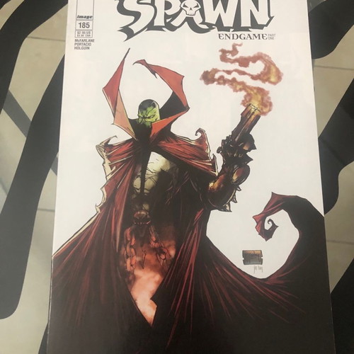 Spawn 185 NM 9.6/9.4 McFarlane & Capullo Endgame 1st Print 2010 new