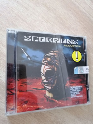 Scorpions Acoustica CD used, 2001 rock