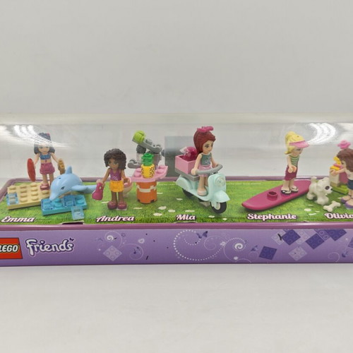 Lego Friends Store Display Case used, rare collectible 2013