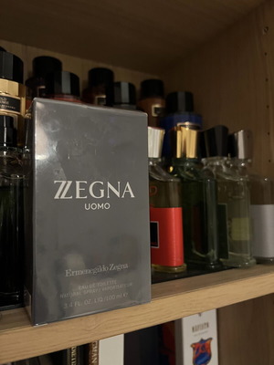 Zegna Uomo 100ml Eau de Toilette new