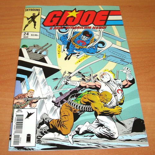 GI JOE A Real American Hero #24 Hama Files Edition καινούργιο