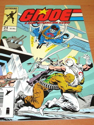 GI JOE A Real American Hero #24 Hama Files Edition καινούργιο