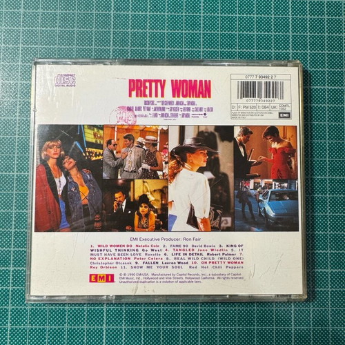 Pretty Woman Music from the motion picture CD like new