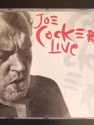 CD Joe Cocker Live