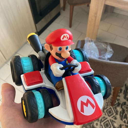 Mario remote-controlled car used without controller