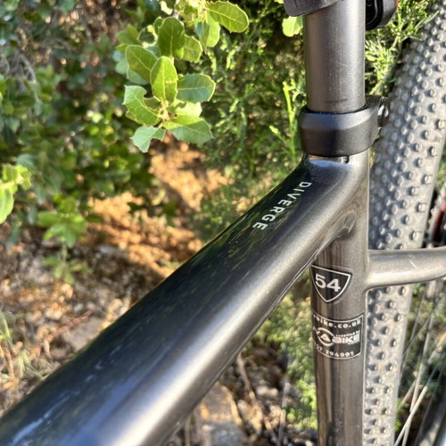 Specialized Diverge Base Carbon gravel bike used, SRAM Apex 11 speed