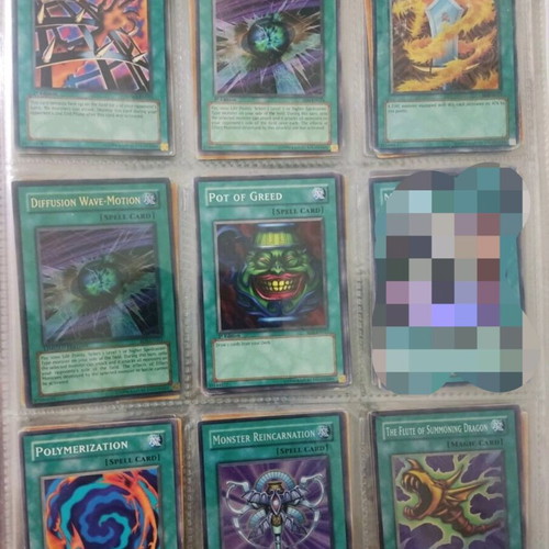 Yugioh Spell & Trap Cards new, 56 spell -  100,00 - Vendora.cy