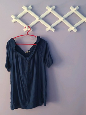 Purple blouse large like new