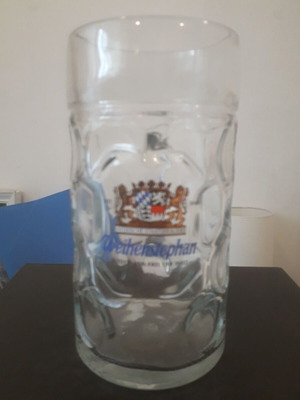 Weihenstephan 1 L Beer Mug like new
