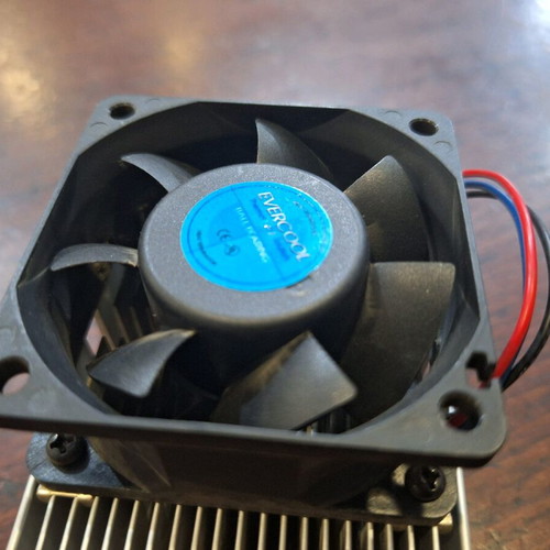 Amd Athlon cooler used, year 1999 and later