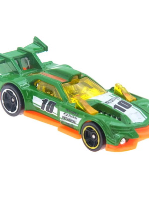 Hot Wheels GT Hunter Diecast Car new collectible, green
