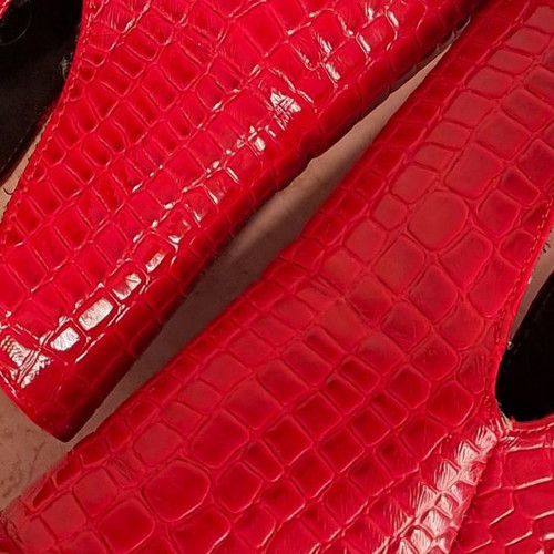 Just Me women's ankle boots used, red, size 37