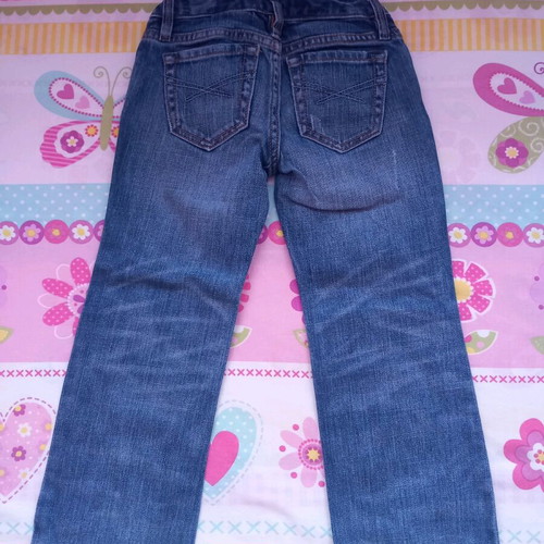 Gap jeans for 4 years old like new, blue, two pieces