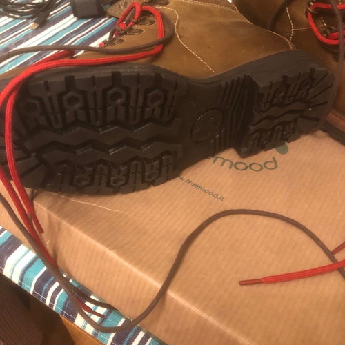Freemood ankle boots new brown size 41