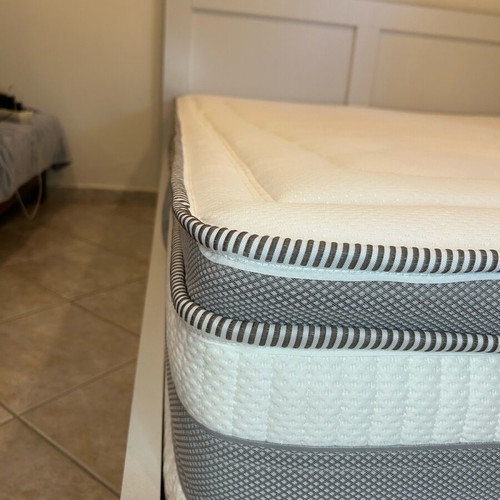 Mattress new 1.60x2.00 with integrated foam topper