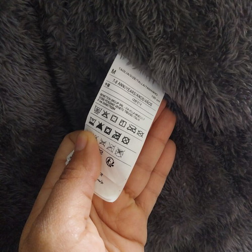 Benetton girls jacket like new, warm