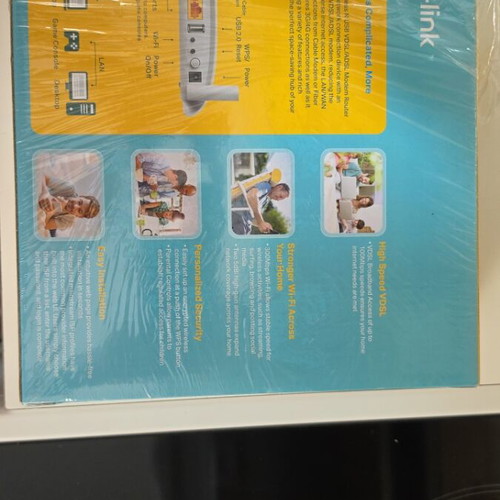 TP-LINK Wireless USB VDSL/ADSL Router like new