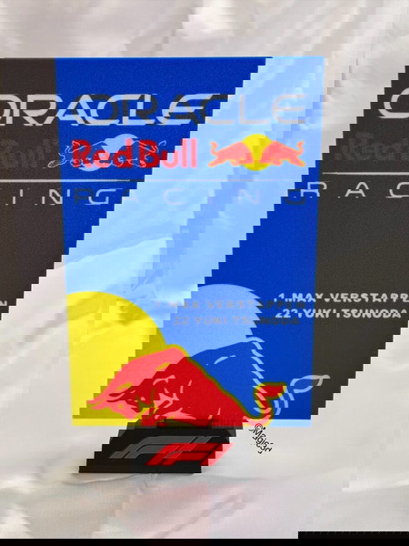 F1 Redbull Racing 2025 Διακοσμητικό γραφείου