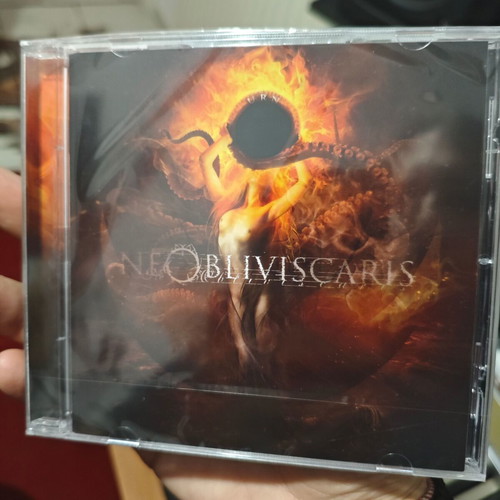 Ne Obliviscaris Urn CD new, metal