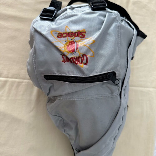Crossbody bag new, grey colour