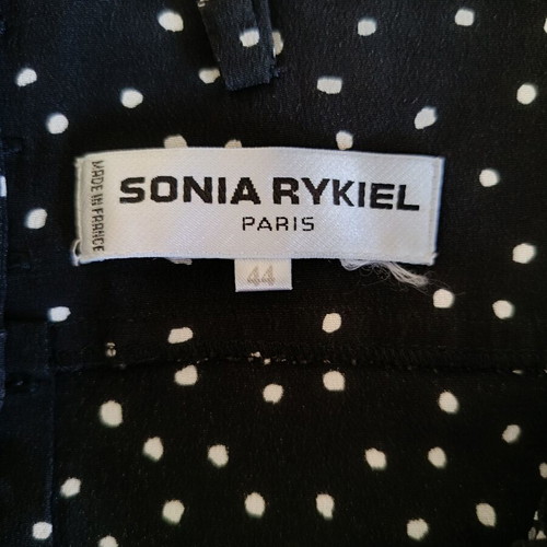 Sonia Rykiel Top like new, size M, white and blue