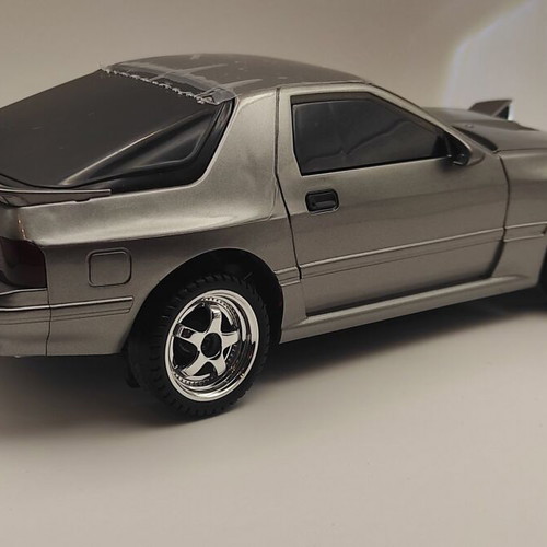 LDRC RC Drift 1:18 Mazda RX-7 with Gyroscope like new