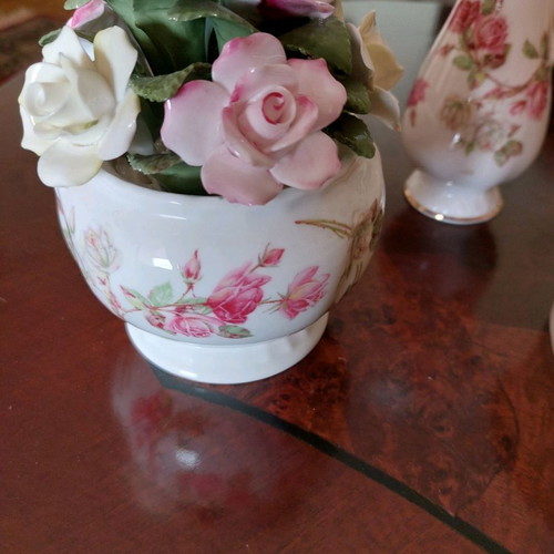 Ansley England porcelain set of 3 pieces used