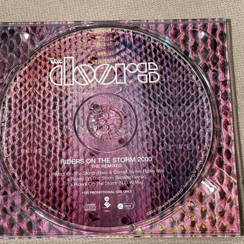 The Doors Riders On The Storm 2000 Promo CD like new