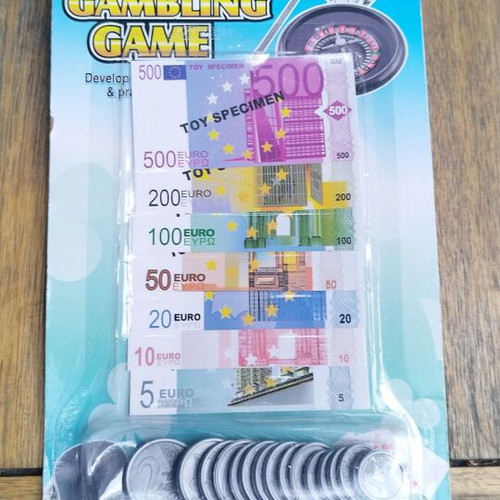 Small toys used, pack