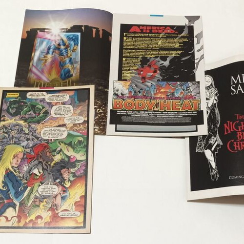 X-Men Marvel Comics special edition issues set