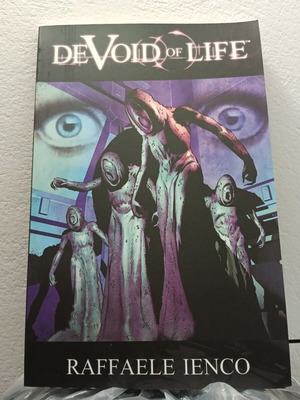 De Void of Life graphic novel new