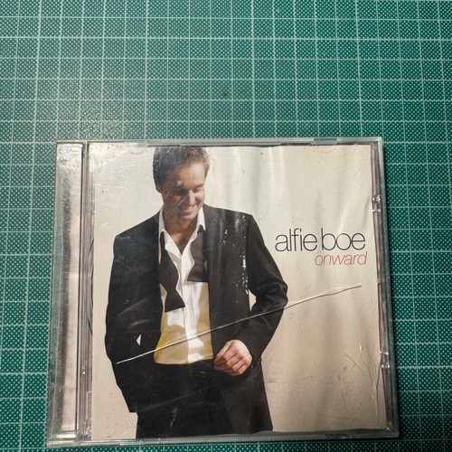 Alfie Boe Onward CD used