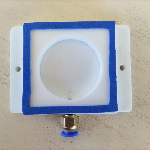 CNC vacuum chuck made of Corian new