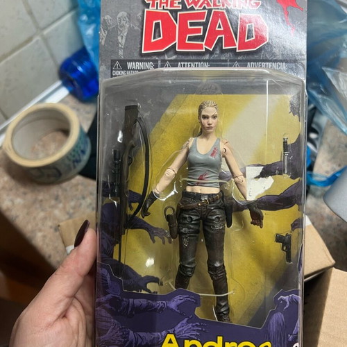 Andrea The Walking Dead Series 3 figure new, sealed