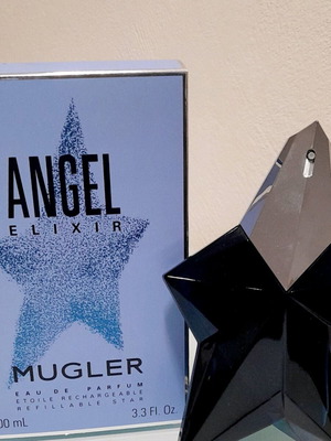 MUGLER Angel Elixir 100ml EDP καινούργιο original tester γεμάτο