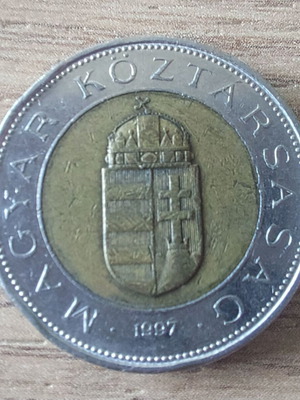 Ουγγαρία 100 forint 1997 BP μεταχειρισμένο διμεταλλικό νόμισμα