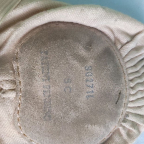 Bloch ballet shoes used, size 4C