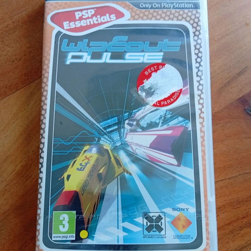 Wipeout Pulse PSP Essentials 2007 new sealed