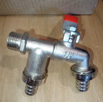 Double faucet new