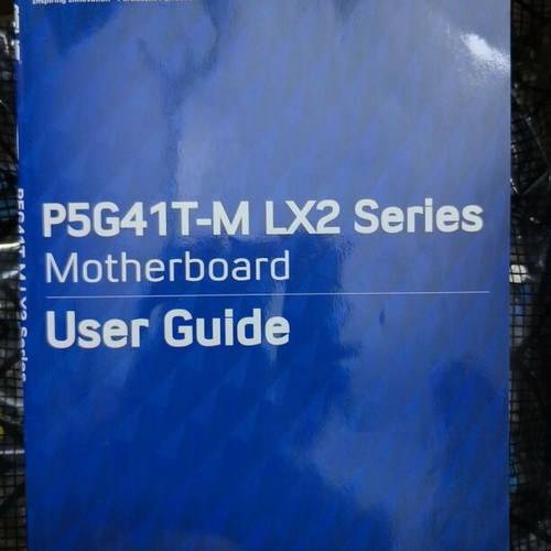 ASUS P5G41T‑M LX2 motherboard new Socket 775