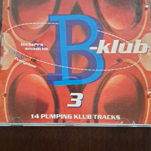 B-klub 3 CD like new, pop