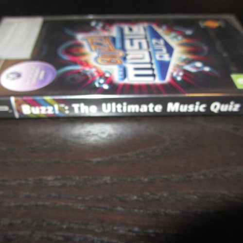 Buzz Ultimate Music Quiz Sony PSP new sealed