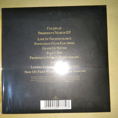 Coldplay Prospekt's March EP CD used, rock