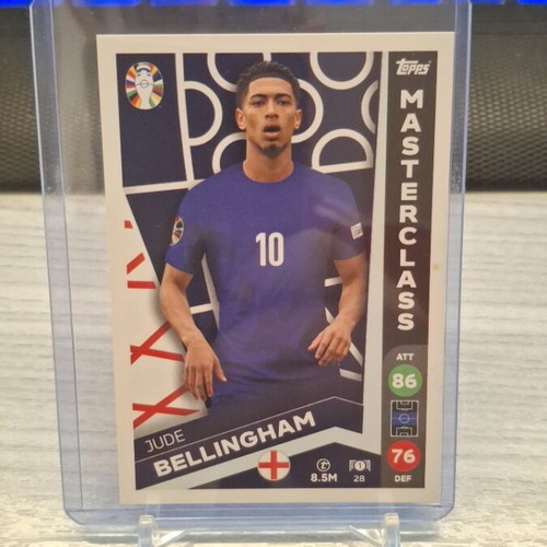 Topps UEFA EURO Match Attax 2024 Jude Bellingham new