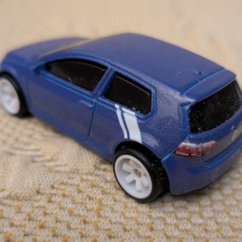 Hot Wheels Premium Volkswagen Golf Mk7 car
