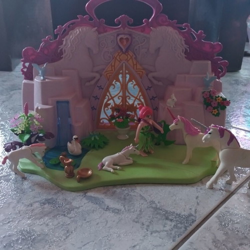 Playmobil Fairy Garden with Unicorns