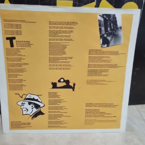 Genesis vinyl used
