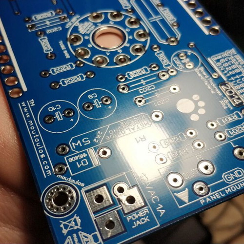 Tube Audio Stereo PreAmplifier MFX10D PCB new